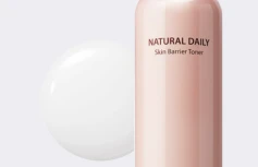 Ежедневный увлажняющий тонер с керамидами и гиалуроновой кислотой The Saem Natural Daily Skin Barrier Toner