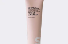 Солнцезащитный крем для выравнивания тона кожи So Natural Uv Pro Tone-Up Sun Cream SPF50+ PA++++