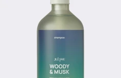 Парфюмированный шампунь для волос с древесно-мускусным ароматом JUL7ME Perfume Hair Shampoo Woody&Musk