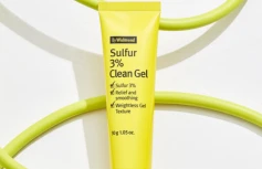 Противовоспалительный крем-гель By Wishtrend Sulfur 3% Clean Gel