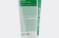 Успокаивающая пенка для умывания с экстрактом центеллы и коллагеном MEDI-PEEL Green Cica Collagen Clear