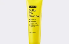 Противовоспалительный крем-гель By Wishtrend Sulfur 3% Clean Gel