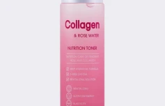 Тонер с коллагеном и розовой водой TRIMAY Collagen & Rose Water Nutrition Toner