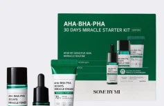Набор для проблемной кожи с кислотами Some By Mi AHA-BHA-PHA 30 Days Miracle Starter Kit Edition