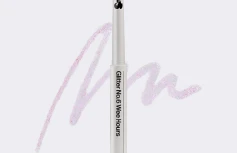Сияющие тени для век в карандаше в фиолетовом оттенке UNLEASHIA Pretty Easy Glitter Stick N°6 Wee Hours