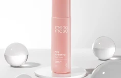 Увлажняющий тонер-мист для лица с гиалуроновой кислотой MENOMOSO Pink Hydrating Mist Toner