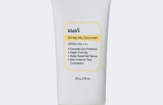 Солнцезащитный флюид Dear, Klairs All-day Airy Sunscreen SPF50 PA++++