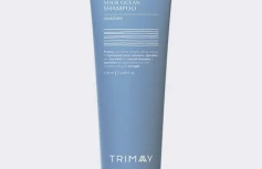 Протеиновый бессульфатный шампунь для волос с комплексом морских минералов TRAVEL TRIMAY Your Ocean Shampoo Moisture