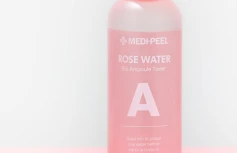 Ампульный двухфазный тонер с экстрактом розы MEDI-PEEL Rose Water Bio Ampoule Toner