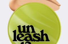Тональный кушон с сатиновым финишем в песочном оттенке с бронзовым подтоном UNLEASHIA Healthy Green Cushion #27