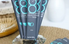 Экспресс-маска для объема волос в саше Masil 8 Seconds Salon Liquid Hair Mask