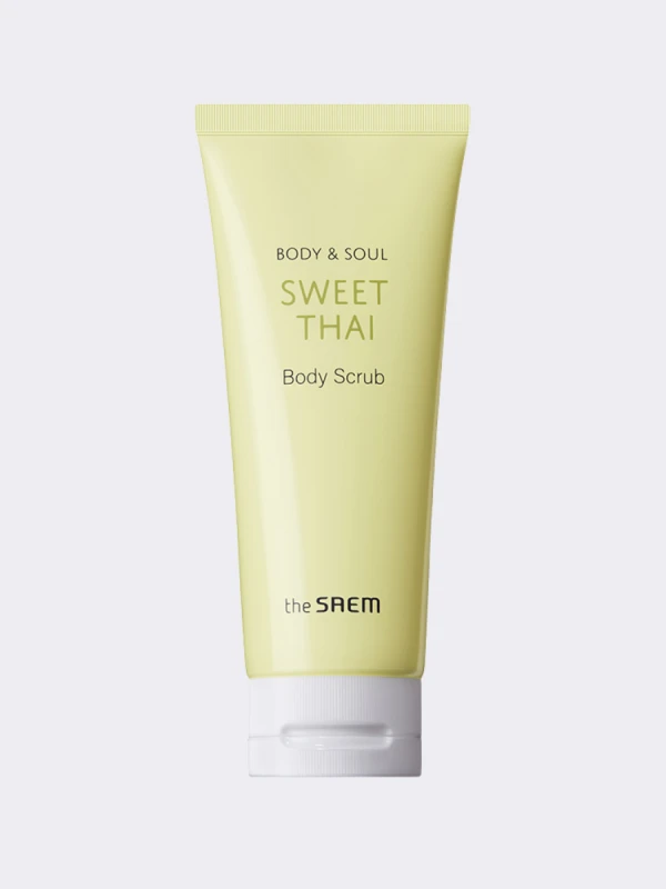 Тайский скраб для тела The Saem Body & Soul Sweet Thai Body Scrub Купить в интернетмагазине Hey