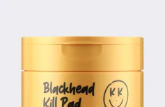 Гидрофильные пилинг-пэды с кислотами Ma:nyo Factory Blackhead Pure Cleansing Oil Killpad
