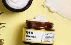 Укрепляющий барьерный крем для лица с керамидами Q+A Ceramide Face Cream