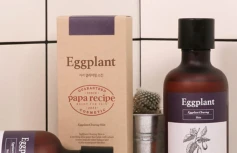 Успокаивающий тонер для лица с экстрактом баклажана Papa Recipe Eggplant Clearing Skin