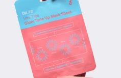 Витализирующая тканевая маска для выравнивания тона и сияния DR.F5 Vita Tree Glow Tone Up Mask Sheet