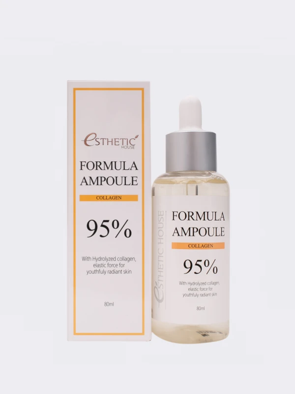 Укрепляющая сыворотка для лица с коллагеном ESTHETIC HOUSE Formula ...