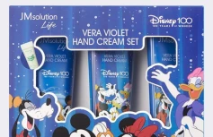 Подарочный набор кремов для рук с экстрактом алоэ JMSolution Life Vera Violet Hand Cream Set Disney