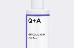 Отшелушивающий тонер для лица с гликолевой кислотой Q+A Glycolic Acid Daily Toner