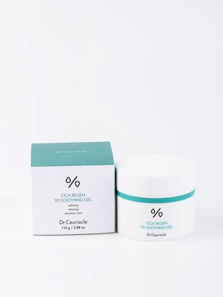 Успокаивающий гель с центеллой Dr.Ceuracle Cica Regen 95 Soothing Gel Успокаивающий гель с центеллой Dr.Ceuracle Cica Regen 95 Soothing Gel