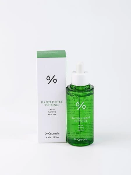 Успокаивающая эссенция с экстрактом чайного дерева Dr.Ceuracle Tea tree Purifine 95 Essence Успокаивающая эссенция с экстрактом чайного дерева Dr.Ceuracle Tea tree Purifine 95 Essence
