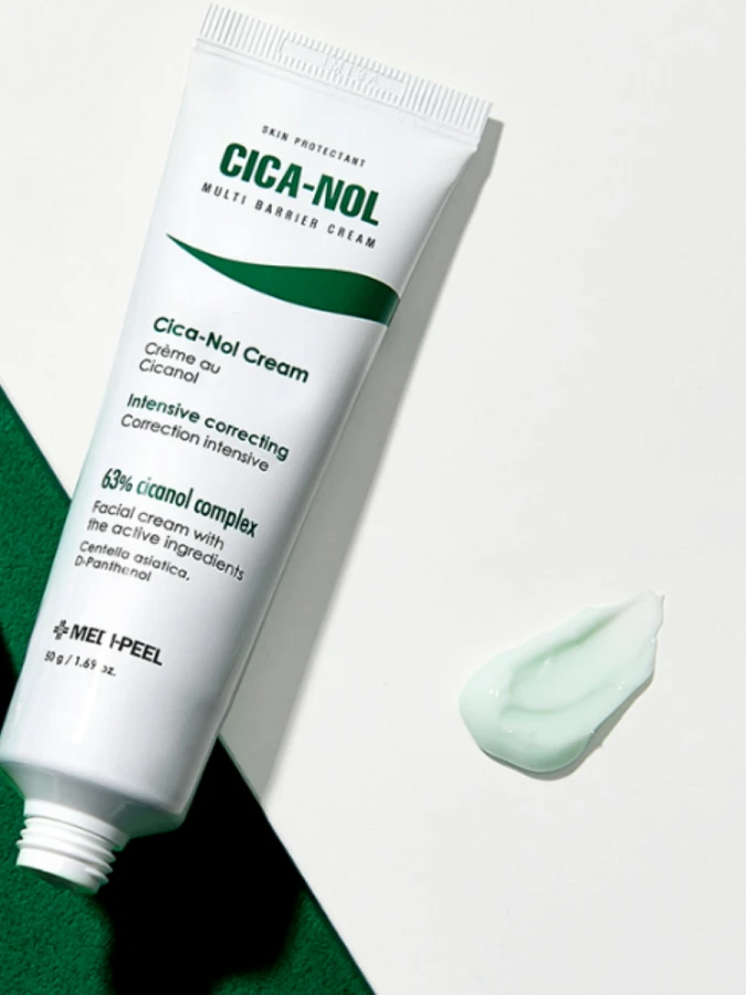 Интенсивный восстанавливающий крем для лица с центеллой азиатской MEDI-PEEL Cica-Nol Multi Barrier Cream Интенсивный восстанавливающий крем для лица с центеллой азиатской MEDI-PEEL Cica-Nol Multi Barrier Cream