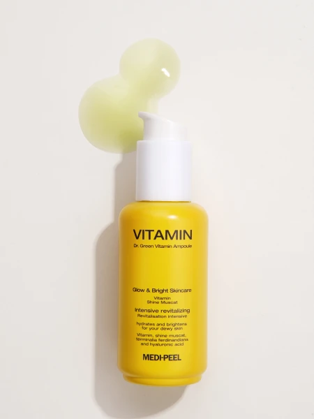 Мультивитаминная сыворотка для лица MEDI-PEEL Dr.Green Vitamin Ampoule Мультивитаминная сыворотка для лица MEDI-PEEL Dr.Green Vitamin Ampoule
