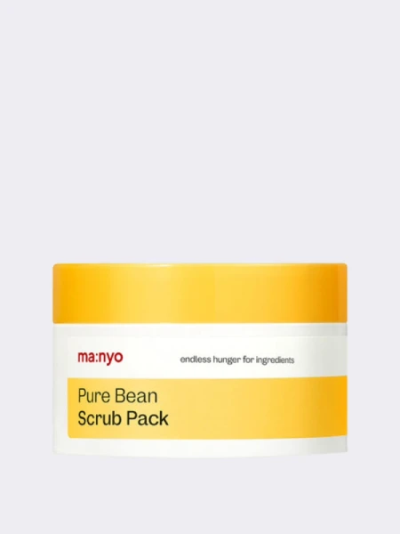Очищающая маска-скраб с бобовыми экстрактами Ma:nyo Pure Bean Scrab Pack Очищающая маска-скраб с бобовыми экстрактами Ma:nyo Pure Bean Scrab Pack