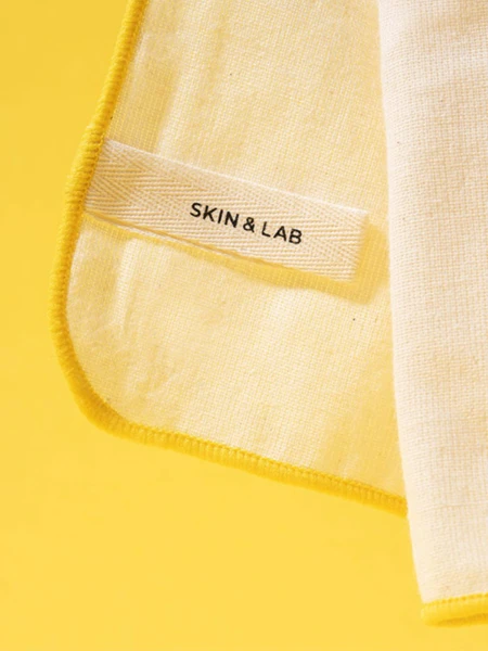Очищающее хлопковое полотенце для умывания SKIN&LAB Ganghwa Sochang Eco Cleansing Towel Yellow Очищающее хлопковое полотенце для умывания SKIN&LAB Ganghwa Sochang Eco Cleansing Towel Yellow