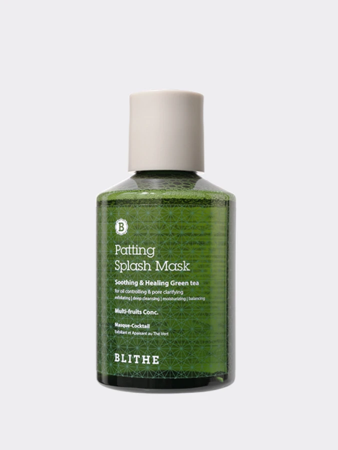 Сплэш-маска против воспалений Blithe Soothing&Healing Green Tea Splash Mask Сплэш-маска против воспалений Blithe Soothing&Healing Green Tea Splash Mask