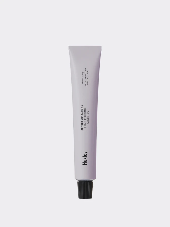 Твёрдый парфюм со свежим травяным ароматом Huxley Solid Perfume Sunset Fog Твёрдый парфюм со свежим травяным ароматом Huxley Solid Perfume Sunset Fog