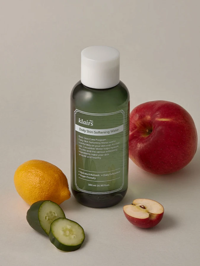 Легкий смягчающий тонер Dear, Klairs Daily Skin Softening Water 500мл Легкий смягчающий тонер Dear, Klairs Daily Skin Softening Water 500мл