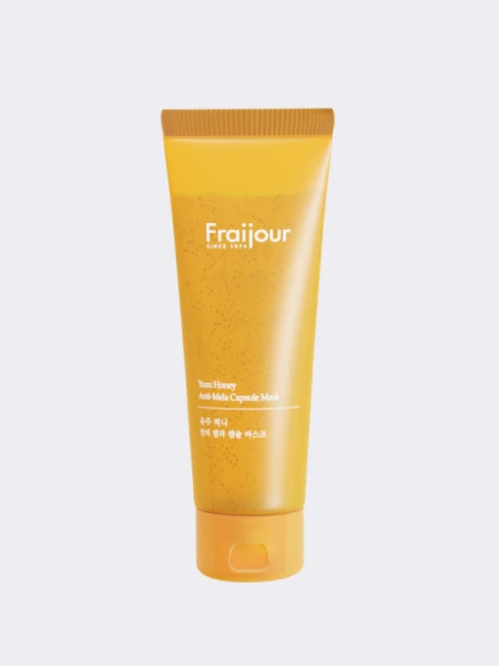 Ночная маска для лица с прополисом и экстрактом юдзу Fraijour Yuzu Honey Anti-Mela Capsule Mask Ночная маска для лица с прополисом и экстрактом юдзу Fraijour Yuzu Honey Anti-Mela Capsule Mask