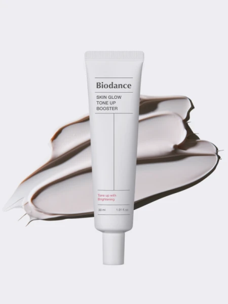 Витаминный осветляющий крем-база для лица Biodance Skin Glow Tone Up Booster Витаминный осветляющий крем-база для лица Biodance Skin Glow Tone Up Booster