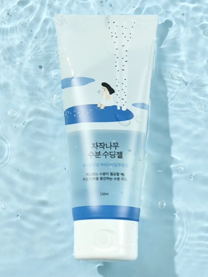 Универсальный охлаждающий гель с берёзовым соком Round Lab Birch Juice Moisturizing Soothing Gel Универсальный охлаждающий гель с берёзовым соком Round Lab Birch Juice Moisturizing Soothing Gel