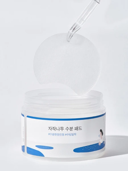 Успокаивающие тонер-пэды с берёзовым соком Round Lab Birch Juice Moisturizing Pad Успокаивающие тонер-пэды с берёзовым соком Round Lab Birch Juice Moisturizing Pad