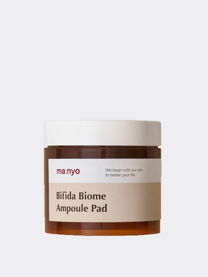Увлажняющие пэды с бифидокомплексом MA:NYO Bifida Biome Ampoule Pad Увлажняющие пэды с бифидокомплексом MA:NYO Bifida Biome Ampoule Pad