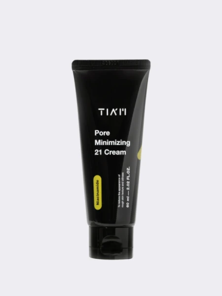 Себорегулирующий крем с ниацинамидом и цинком TIAM Pore Minimizing 21 Cream Себорегулирующий крем с ниацинамидом и цинком TIAM Pore Minimizing 21 Cream