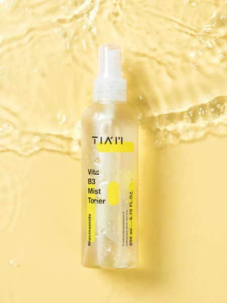 Осветляющий мист с ниацинамидом TIAM Vita B3 Mist Toner Осветляющий мист с ниацинамидом TIAM Vita B3 Mist Toner