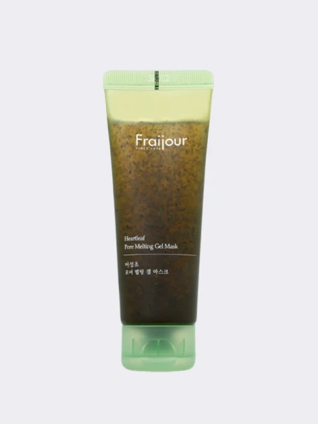 Очищающая гелевая маска для лица с экстрактом хауттюйнии Fraijour Heartleaf Pore Melting Gel Mask Очищающая гелевая маска для лица с экстрактом хауттюйнии Fraijour Heartleaf Pore Melting Gel Mask