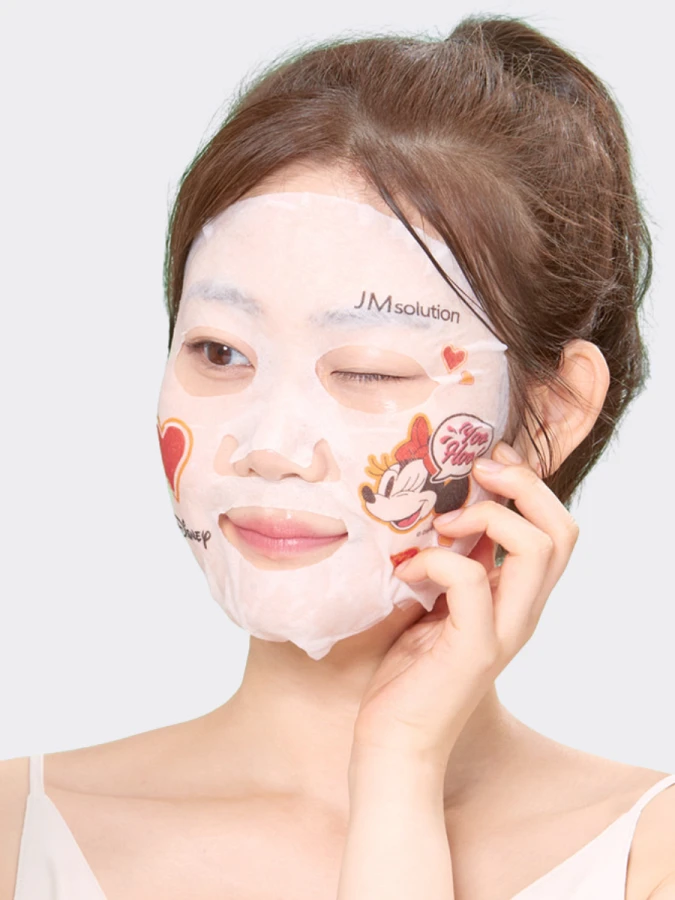 Тканевая маска с экстрактом чайного дерева JMSolution Disney Collection Selfie Barrier Tea Tree Mask Тканевая маска с экстрактом чайного дерева JMSolution Disney Collection Selfie Barrier Tea Tree Mask