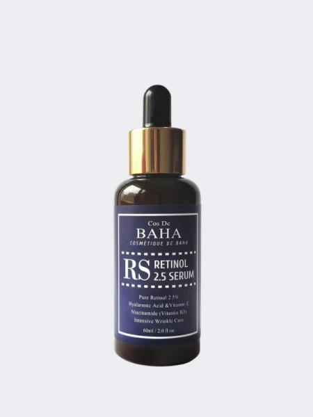 Омолаживающая сыворотка с ретинолом Cos De BAHA Retinol 2.5 serum RS (MAXI) Омолаживающая сыворотка с ретинолом Cos De BAHA Retinol 2.5 serum RS (MAXI)