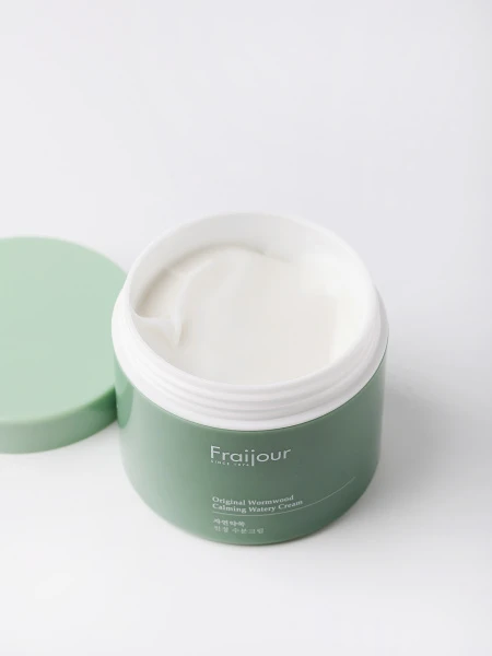 Легкий крем - гель на растительных экстрактах Fraijour Original Herb Wormwood Calming Watery Cream Легкий крем - гель на растительных экстрактах Fraijour Original Herb Wormwood Calming Watery Cream