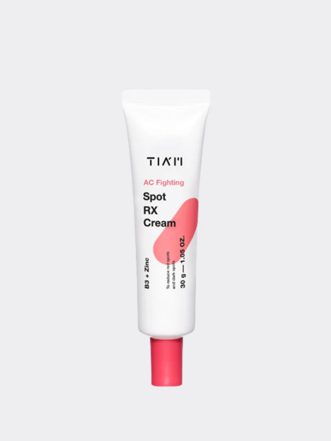 Точечный крем против воспалений TIAM AC Fighting Spot Rx Cream Точечный крем против воспалений TIAM AC Fighting Spot Rx Cream