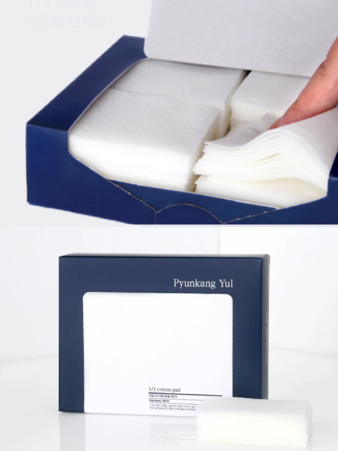 Хлопковые пэды Pyunkang Yul 1/3 Cotton Pad Хлопковые пэды Pyunkang Yul 1/3 Cotton Pad