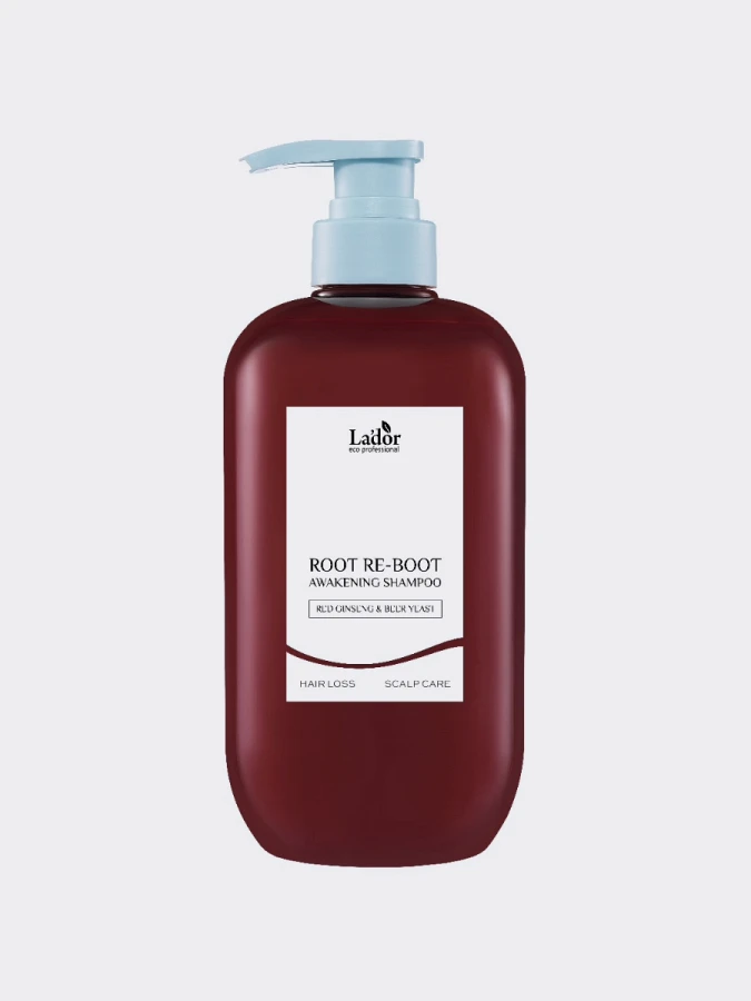 МАКСИ Восстанавливающий шампунь для волос MAXI La’dor Root Re-Boot Awakening Shampoo Ginseng & Beer Yeast МАКСИ Восстанавливающий шампунь для волос MAXI La’dor Root Re-Boot Awakening Shampoo Ginseng & Beer Yeast