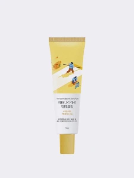 Осветляющий крем для лица с ниацинамидом Round Lab Vita Niacinamide Dark Spot Cream Осветляющий крем для лица с ниацинамидом Round Lab Vita Niacinamide Dark Spot Cream