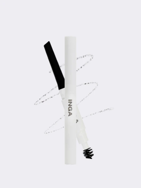 Карандаш для бровей в серо-коричневом оттенке INGA Stage Brow Pencil Gray Brown Карандаш для бровей в серо-коричневом оттенке INGA Stage Brow Pencil Gray Brown