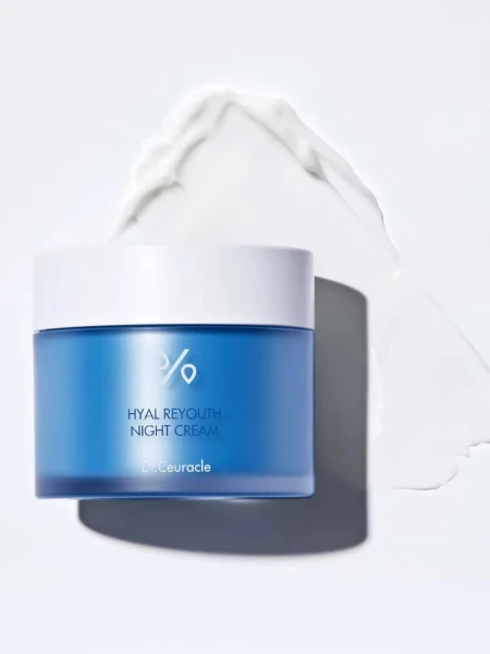 Увлажняющий ночной крем Dr.Ceuracle Hyal Reyouth Night Cream Увлажняющий ночной крем Dr.Ceuracle Hyal Reyouth Night Cream