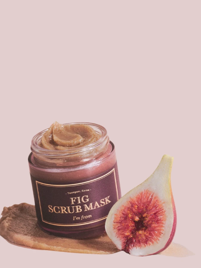 Маска-скраб с инжиром I'm from Fig Scrub Mask Маска-скраб с инжиром I'm from Fig Scrub Mask